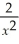 If f(x)=    ,find f''(x).