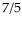 Find the second derivative y'' from y = (11 - 3x - 5    )    .