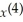 Find all of the higher-order derivatives of x(t)=    - 3    - x.Use your graphing calculator to graph x(t)and x'(t)on the same axes.Verify that when x(t)is decreasing (sloping downward),the value of x'(t)is negative.Repeat this for x'(t)and x''(t),for x''(t)and x'''(t),and for x'''(t)and    (t).