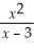 If f(x)=    ,determine the intervals on which f is increasing and the intervals on which f is decreasing.