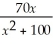 A new movie has its monthly revenue given by R(x)=   where x is the number of days after its release and R is in millions of dollars.Find the relative extrema and use this information to determine which day will bring the greatest revenue.<div style=padding-top: 35px> 