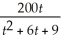 A drug is injected into a patient's bloodstream.The concentration of the drug in the bloodstream t hours after the injection is approximated by C(t)=   .Find the relative extrema and use this to determine when the drug is at its greatest concentration.<div style=padding-top: 35px> 