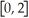 On the interval   ,the function y =   -   Has A)  an absolute max. at x = 2 and an absolute min. at x = 1. B)  an absolute min. at x = 1 and no absolute max. C)  an absolute max. at x = 0 and an absolute min. at x = 1. D)  an absolute max. at x= 2 and an absolute min. at x = 0. E)  no absolute max. and no absolute min.