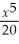 The function y =   +   + x - 3 has how may inflection points? A)  none B)  one C)  two D)  three E)  four