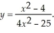 Determine the equations of the vertical asymptotes and non-vertical asymptotes for the graph of  