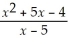 Find the vertical and non-vertical asymptotes of the following function.Do not sketch its graph. y =  