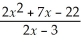Find the vertical and non-vertical asymptotes of the following function.Do not sketch its graph. y =  