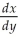 If y = (    + 3    ,find    .