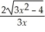 <strong>If y = ,then dy =</strong> A) dx. B) dx. C) 6x dx. D) dx. E) dx.