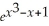 Find the differential of the function in terms of x and dx. y =  