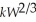 Scientists use the formula S =    to determine an animal's surface area S (in square meters)from its weight W (in kilograms),where k is a constant that varies from animal to animal.Suppose the scientist studies a certain animal with k = 0.1.Use differentials to approximate the surface area if the animal weighs 124 kilograms.(Hint: Use W = 125.)