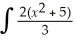 Determine: dx