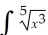 Determine: dx