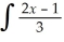 <strong> dx =</strong> A) + C B) + C C) + C D) + C E) ( - x) + C