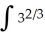 <strong> dx =</strong> A) x + C B) ∙ + C C) ∙ + C D) 0 + C E) 0