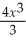 <strong> dx =</strong> A) -2x + C B) 4 - 2x + C C) - + 3x + C D) 5 - 3 + 3x + C E) + C
