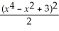 <strong> dx =</strong> A) -2x + C B) 4 - 2x + C C) - + 3x + C D) 5 - 3 + 3x + C E) + C