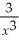 <strong> + 2 dx =</strong> A) 3 - + C B) 3 + 4 + C C) - + 2x + C D) + + 2x+ C E) - + 2x+ C