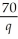 <strong>A manufacturer of a product has a marginal revenue function given by =200 + 70q - 3 )The demand function for the product is given by</strong> A) p = - 6. B) p = 70 - 6q. C) p = 200q + 35 - D) p = 200 + 35q - E) p = 200q + 35 -