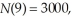 The rate of growth of a bacteria (in thousands)is estimated by    = 73t - 21,where t is in hours.If    then find N(t).