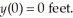 The acceleration of an object after t seconds is given by    the velocity at 4 seconds is given by    and the position at 0 seconds is given by    Find y(t).