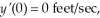 The acceleration of an object after t seconds is given by y'' = 32,the velocity at 0 seconds is given by    and the position at 2 seconds is given by    Find y(t).