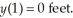 The acceleration of an object after t seconds is given by y'' = 5t - 6,the velocity at 4 seconds is given by    and the position at 1 second is given by    Find y(t).
