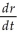 If the rate of change of a company's revenue can be modeled by    = 3    ,then find r(t)the revenue function.
