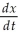 A factory is dumping garbage into a river at a rate given by    =    tons per month,where t is the time in months since the dumping began and x is the number of tons of garbage.Find the function x(t)which gives the total number of tons of garbage dumped.