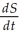Suppose the rate of savings in a country is given by    = 2.7    - 400t + 9000,where t is the time in years,and S is the amount of money saved in billions of dollars.Find the function S(t)which gives the total amount of money saved.You may assume that $0 is saved at t = 0.
