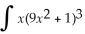 Determine:    dx