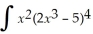Determine:    dx