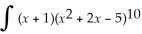 Determine:    dx