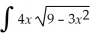 Determine:    dx