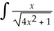 Determine:    dx