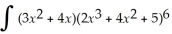 Determine:    dx