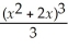   dx = A)    + C B)    + C C)    + C D)  -   (   + 2   + C E)  -(   + 2   + C