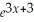   dx = A)    + C B)  3   + C C)  (3x + 4)    + C D)      + C E)    + C