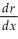 The marginal revenue for a product is given by    =    + 998.Find r.