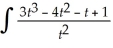 Determine:    dt