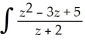 Determine:    dz
