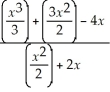   dx = A)    + 5x + 6 ln   + C B)    + x - 6 ln   + C C)    ln   + C D)    ln   + C E)     