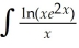 Determine:    dx