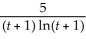 The radius of a circle is growing at a rate of    =    .Find r as a function of t.