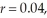 The present value (in dollars)of a continuous flow of income of P dollars a year for t years at a rate of 100r percent compounded continuously is given by    .Evaluate this integral if        and    Give your answer in terms of e.