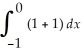   = A)  -1 B)    C)  -2 D)    E)  none of the above
