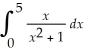   = A)    ln 24 B)  ln 24 C)    ln 26 D)  ln 26 E)  none of the above