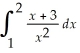   = A)    B)  ln(2)  +   C)  ln(2)  +   D)  -ln(2)  +   E)  -ln(2)  +  