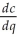 Given the marginal cost function   = 2q + 50,where c is in dollars,how much would it cost to increase production from q = 50 to q = 100? A)  $5000 B)  $10,000 C)  $15,000 D)  $16,000 E)  $20,000