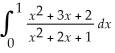Evaluate:  